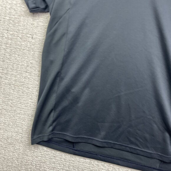 Helly Hansen x Hydro Power Men's Short Sleeve Polo Shirt Size L Dark Blue Preppy - Picture 5 of 15
